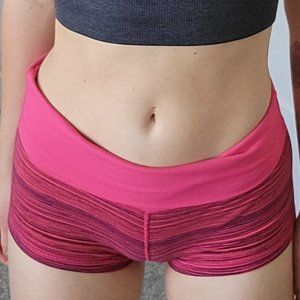 Vintage Pink Lulu Shorts